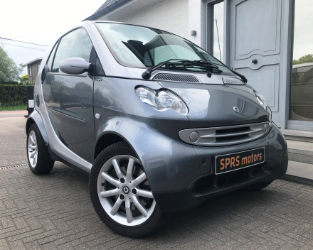 SMART FORTWO  26/07/2006  BENZINE