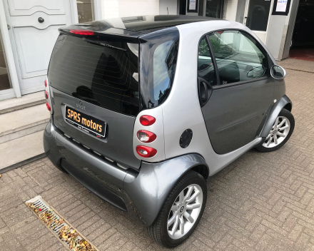 SMART FORTWO  26/07/2006  BENZINE