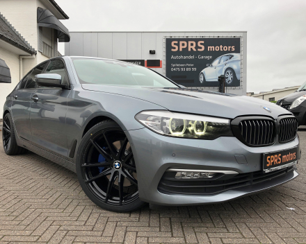 BMW 530 D FULL OPTION NIEUWE MODEL