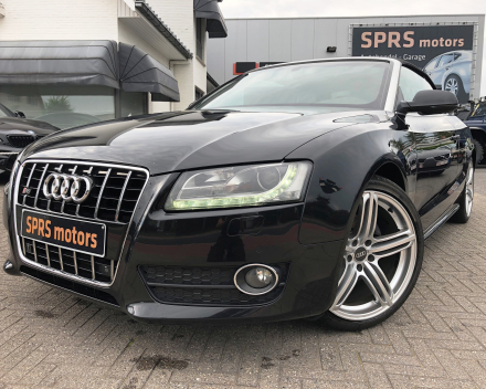 VERKOCHT AUDI A5 2,0 CABRIOLET S-LINE