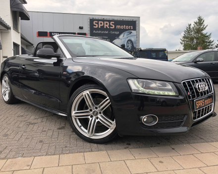 VERKOCHT AUDI A5 2,0 CABRIOLET S-LINE