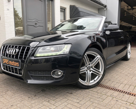 VERKOCHT AUDI A5 2,0 CABRIOLET S-LINE