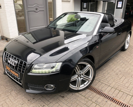 VERKOCHT AUDI A5 2,0 CABRIOLET S-LINE