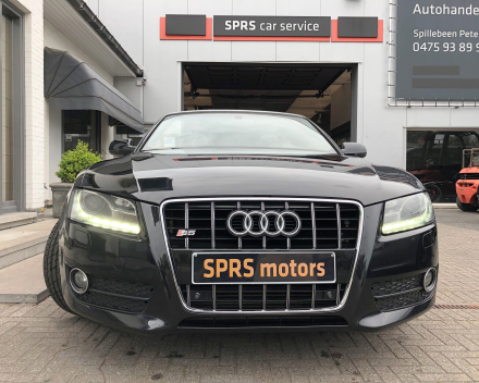 VERKOCHT AUDI A5 2,0 CABRIOLET S-LINE