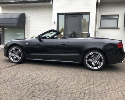 VERKOCHT AUDI A5 2,0 CABRIOLET S-LINE