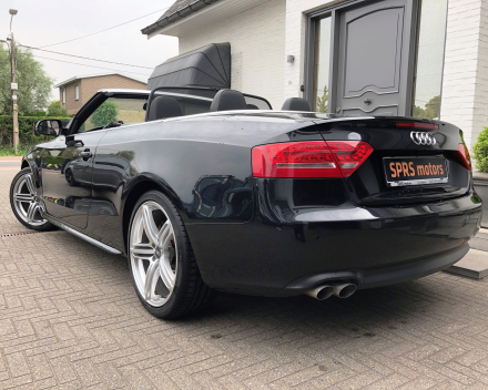 VERKOCHT AUDI A5 2,0 CABRIOLET S-LINE