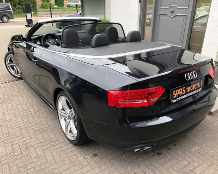 VERKOCHT AUDI A5 2,0 CABRIOLET S-LINE