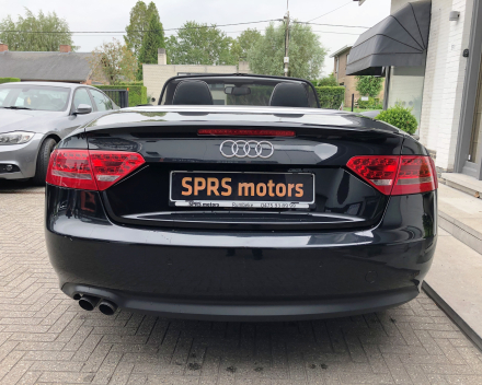 VERKOCHT AUDI A5 2,0 CABRIOLET S-LINE