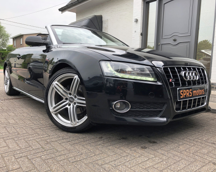 VERKOCHT AUDI A5 2,0 CABRIOLET S-LINE