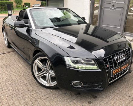 VERKOCHT AUDI A5 2,0 CABRIOLET S-LINE