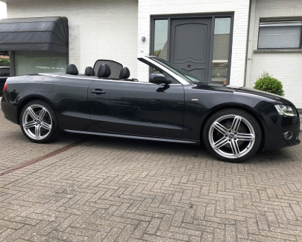 VERKOCHT AUDI A5 2,0 CABRIOLET S-LINE