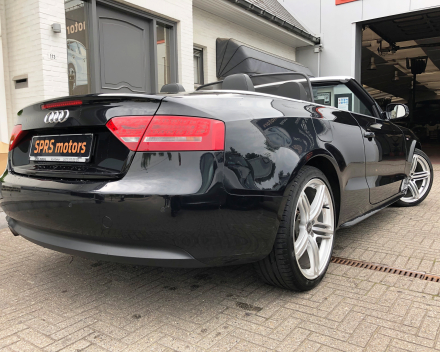 VERKOCHT AUDI A5 2,0 CABRIOLET S-LINE