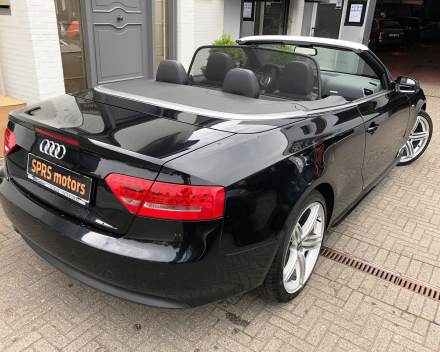 VERKOCHT AUDI A5 2,0 CABRIOLET S-LINE