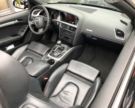 VERKOCHT AUDI A5 2,0 CABRIOLET S-LINE