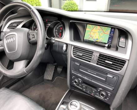 VERKOCHT AUDI A5 2,0 CABRIOLET S-LINE