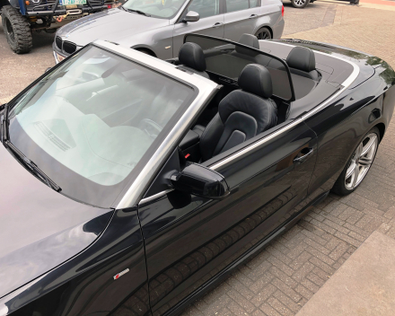 VERKOCHT AUDI A5 2,0 CABRIOLET S-LINE