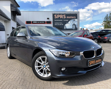 VERKOCHT BMW 320 D TOURING 17/06/2013  SLECHTS 76.455 KM