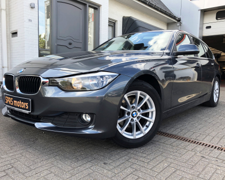 VERKOCHT BMW 320 D TOURING 17/06/2013  SLECHTS 76.455 KM