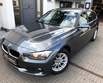 VERKOCHT BMW 320 D TOURING 17/06/2013  SLECHTS 76.455 KM