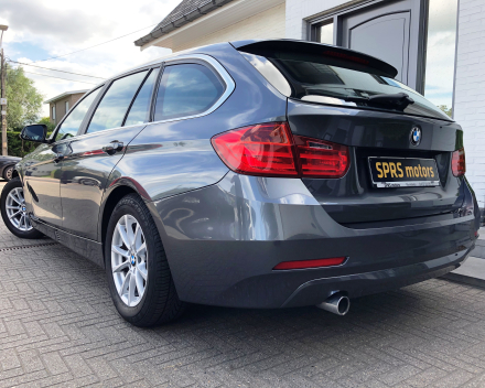 VERKOCHT BMW 320 D TOURING 17/06/2013  SLECHTS 76.455 KM