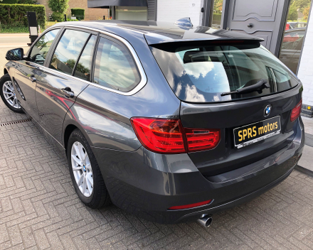 VERKOCHT BMW 320 D TOURING 17/06/2013  SLECHTS 76.455 KM