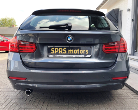 VERKOCHT BMW 320 D TOURING 17/06/2013  SLECHTS 76.455 KM