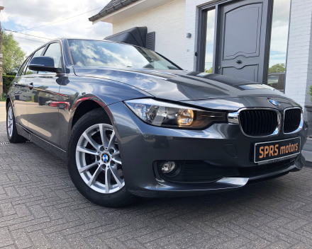 VERKOCHT BMW 320 D TOURING 17/06/2013  SLECHTS 76.455 KM