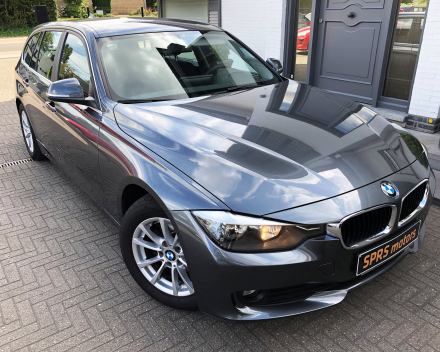 VERKOCHT BMW 320 D TOURING 17/06/2013  SLECHTS 76.455 KM