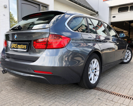 VERKOCHT BMW 320 D TOURING 17/06/2013  SLECHTS 76.455 KM