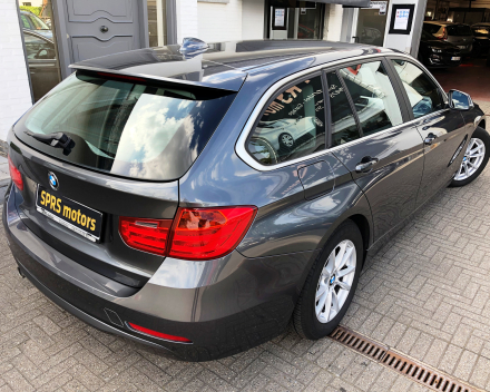 VERKOCHT BMW 320 D TOURING 17/06/2013  SLECHTS 76.455 KM