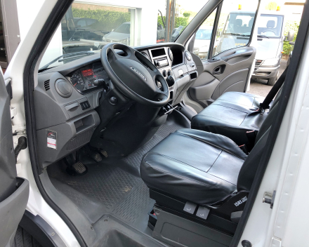 IVECO DAILY 35S15 VERHOOGD + DAKREK + SLECHTS 117.495 KM  BJ 2013  EURO 5  8513 EURO NETTO