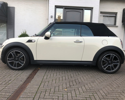 MINI COOPER CABRIOLET  21/07/2009