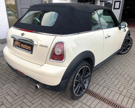 MINI COOPER CABRIOLET  21/07/2009