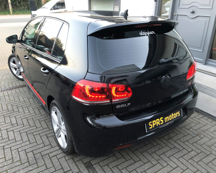 VOLKSWAGEN GOLF 6 FULL OPTION    25/11/2011     146.382 KM