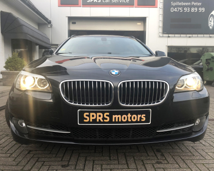 BMW 520 D TOURING  F11  22/09/2011  SLECHTS 131.556 KM  HANDELAAR 9.000 EURO