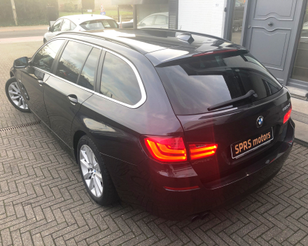 BMW 520 D TOURING  F11  22/09/2011  SLECHTS 131.556 KM  HANDELAAR 9.000 EURO