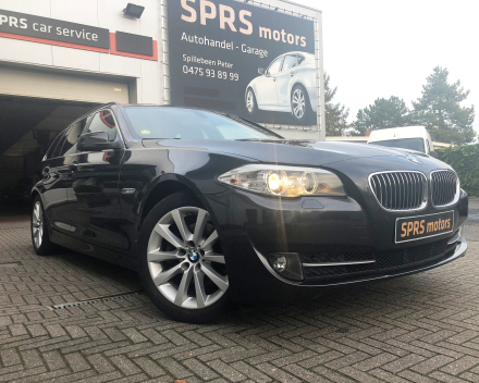 BMW 520 D TOURING  F11  22/09/2011  SLECHTS 131.556 KM  HANDELAAR 9.000 EURO