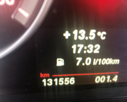 BMW 520 D TOURING  F11  22/09/2011  SLECHTS 131.556 KM  HANDELAAR 9.000 EURO