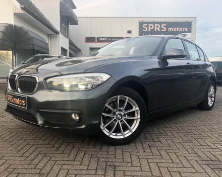 BMW 116D  20/08/2018 / EURO 6C / SLECHTS 81.364 KM / NAVI / PDC V+A / CRUISE / DIG.AIRCO / ... 12500 + BTW