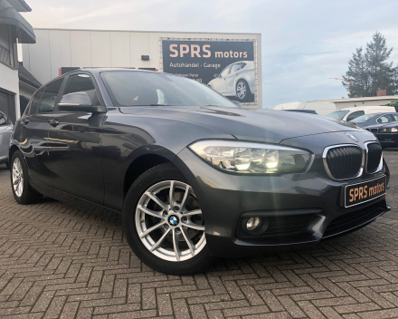 BMW 116D  20/08/2018 / EURO 6C / SLECHTS 81.364 KM / NAVI / PDC V+A / CRUISE / DIG.AIRCO / ... 12500 + BTW