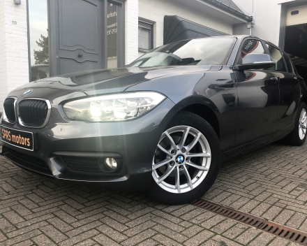 BMW 116D  20/08/2018 / EURO 6C / SLECHTS 81.364 KM / NAVI / PDC V+A / CRUISE / DIG.AIRCO / ... 12500 + BTW