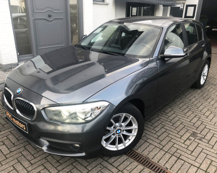 BMW 116D  20/08/2018 / EURO 6C / SLECHTS 81.364 KM / NAVI / PDC V+A / CRUISE / DIG.AIRCO / ... 12500 + BTW