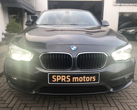 BMW 116D  20/08/2018 / EURO 6C / SLECHTS 81.364 KM / NAVI / PDC V+A / CRUISE / DIG.AIRCO / ... 12500 + BTW