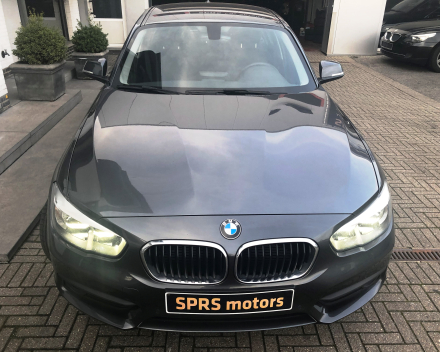 BMW 116D  20/08/2018 / EURO 6C / SLECHTS 81.364 KM / NAVI / PDC V+A / CRUISE / DIG.AIRCO / ... 12500 + BTW