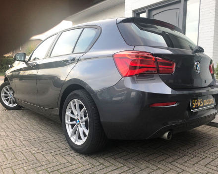 BMW 116D  20/08/2018 / EURO 6C / SLECHTS 81.364 KM / NAVI / PDC V+A / CRUISE / DIG.AIRCO / ... 12500 + BTW