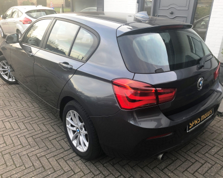 BMW 116D  20/08/2018 / EURO 6C / SLECHTS 81.364 KM / NAVI / PDC V+A / CRUISE / DIG.AIRCO / ... 12500 + BTW