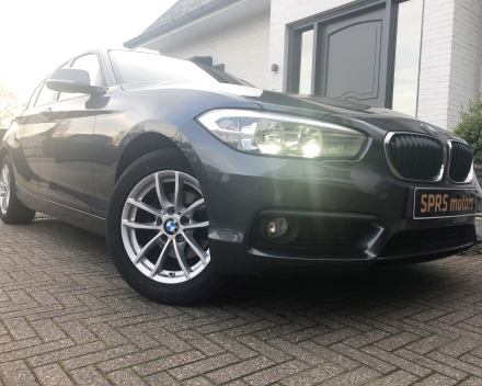 BMW 116D  20/08/2018 / EURO 6C / SLECHTS 81.364 KM / NAVI / PDC V+A / CRUISE / DIG.AIRCO / ... 12500 + BTW