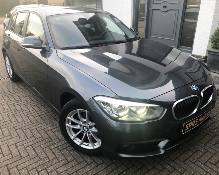 BMW 116D  20/08/2018 / EURO 6C / SLECHTS 81.364 KM / NAVI / PDC V+A / CRUISE / DIG.AIRCO / ... 12500 + BTW