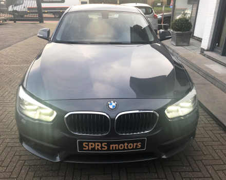 BMW 116D  20/08/2018 / EURO 6C / SLECHTS 81.364 KM / NAVI / PDC V+A / CRUISE / DIG.AIRCO / ... 12500 + BTW