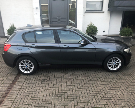 BMW 116D  20/08/2018 / EURO 6C / SLECHTS 81.364 KM / NAVI / PDC V+A / CRUISE / DIG.AIRCO / ... 12500 + BTW